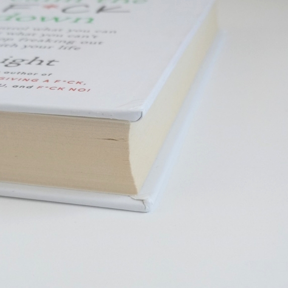 *Relisted* Set of 2 Books Calm The F* Down & Women In Their Own Words - Picture 4 of 12